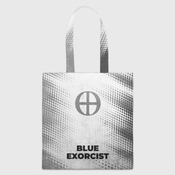 Шоппер 3D Blue Exorcist - white gradient по-центру