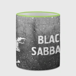 Кружка с полной запечаткой Black Sabbath - grey gradient по-горизонтали - фото 2