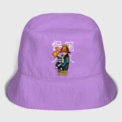 Женская панама хлопок Пламенная бригада пожарных Синра Кусакабэ гг