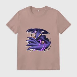 Мужская футболка хлопок Моя геройская академия Фумикаге Токоями