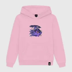 Женская толстовка хлопок Моя геройская академия Фумикаге Токоями