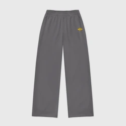 Женские брюки oversize без начеса хлопок Воздушно-космические силы: эмблема