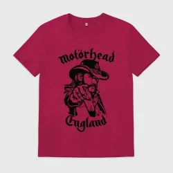 Мужская футболка хлопок Motorhead - Лемми 