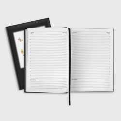 Ежедневник Котёнок с бантиком и бабочками - фото 2