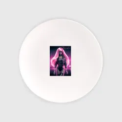 Тарелка Sexy Barbie - ai art 