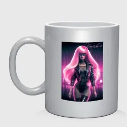 Кружка керамическая Sexy Barbie - ai art 