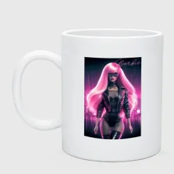 Кружка керамическая Sexy Barbie - ai art 