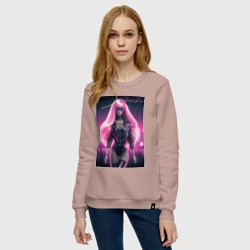 Женский свитшот хлопок Sexy Barbie - ai art  - фото 2