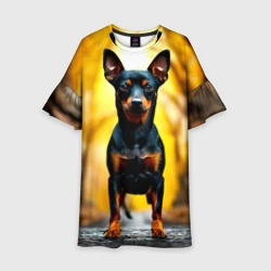 Детское платье 3D Пинчер 