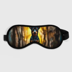 Маска для сна 3D Пинчер 