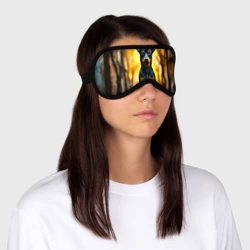 Маска для сна 3D Пинчер  - фото 2