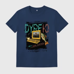 Мужская футболка хлопок Дурею от Kingdom come deliverance 2