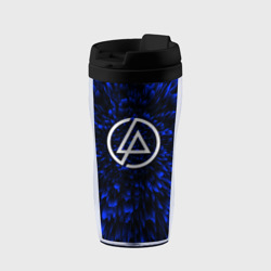 Термокружка-непроливайка Linkin Park blue energy