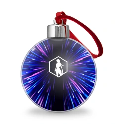 Ёлочный шар Tomb Raider neon energy