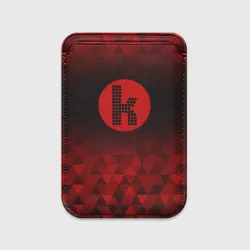 Картхолдер Magsafe магнитный The Killers red poly
