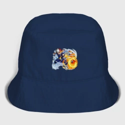 Женская панама хлопок Моя геройская академия Шото Тодороки лед и пламя