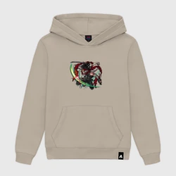 Женская толстовка хлопок Моя геройская академия Акагуро Чизоме Пятно