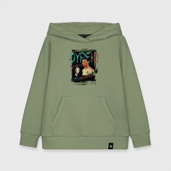 Детская толстовка хлопок Дурею от игры Роналду