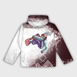 Женская ветровка 3D Снуоборд