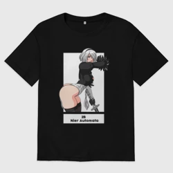 Мужская футболка хлопок Oversize 2B с катаной 