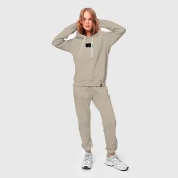 Женский костюм с толстовкой хлопок Mask girl - фото 2