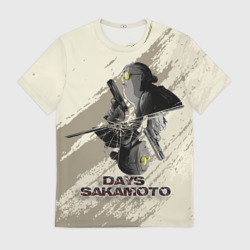 Мужская футболка 3D Таро Сакамото