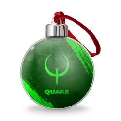 Ёлочный шар Quake - green gradient