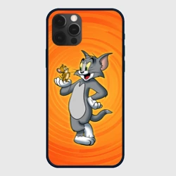 Чехол для iPhone 12 Pro Max Characters - Tom and Jerry