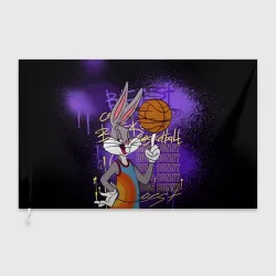 Флаг 3D Багз Банни - Looney Tunes