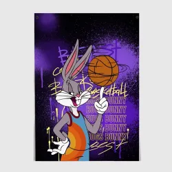 Постер Багз Банни - Looney Tunes