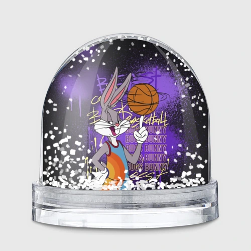 Игрушка Снежный шар Багз Банни - Looney Tunes