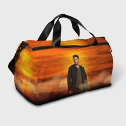 Сумка спортивная 3D Дин Винчестер - Сверхъестественное