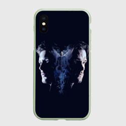 Чехол для iPhone XS Max матовый Сверхъестественное