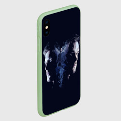 Чехол для iPhone XS Max матовый Сверхъестественное - фото 2