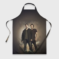 Фартук 3D Братья Винчестеры - Сверхъестественное