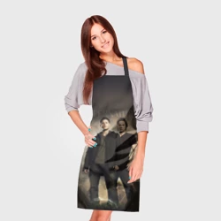 Фартук 3D Братья Винчестеры - Сверхъестественное - фото 2
