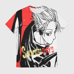 Мужская футболка 3D Дни сакамото гоку