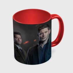 Кружка с полной запечаткой Supernatural