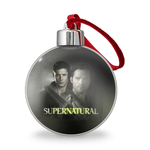 Ёлочный шар Supernatural - Братья Винчестеры