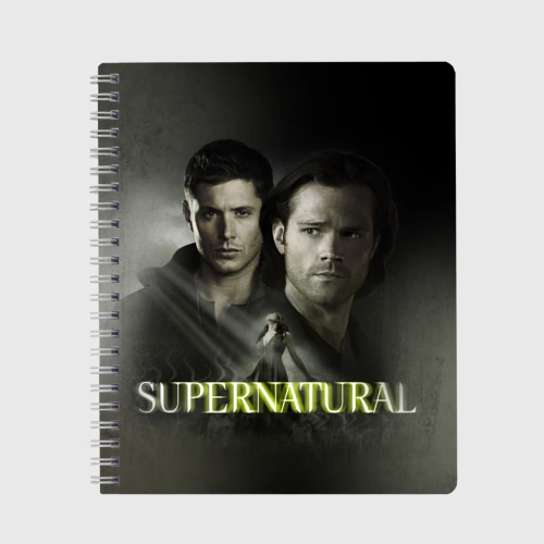 Тетрадь Supernatural - Братья Винчестеры
