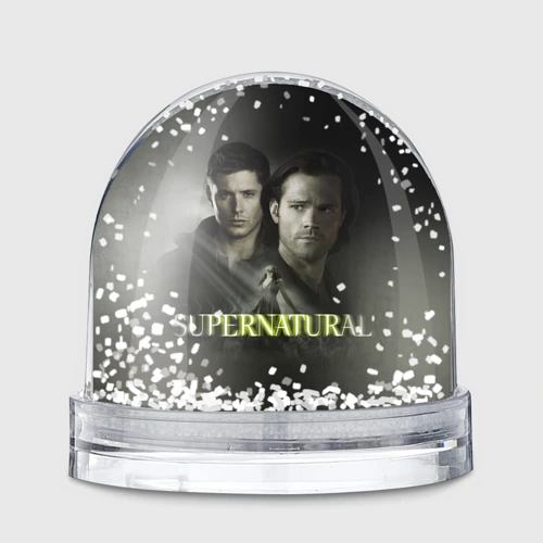 Игрушка Снежный шар Supernatural - Братья Винчестеры