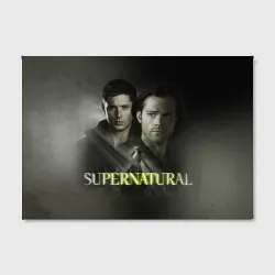 Холст прямоугольный Supernatural - Братья Винчестеры - фото 2