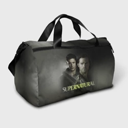 Сумка спортивная 3D Supernatural - Братья Винчестеры