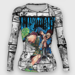 Женский рашгард 3D Дни сакамото Хейсуки Масимо