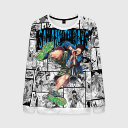 Мужской свитшот 3D Дни сакамото Хейсуки Масимо