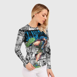 Женский рашгард 3D Дни сакамото Хейсуки Масимо - фото 2