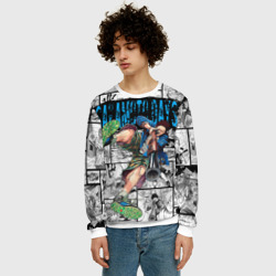 Мужской свитшот 3D Дни сакамото Хейсуки Масимо - фото 2