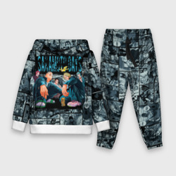 Детский костюм с толстовкой 3D Дни сакамото главные герои