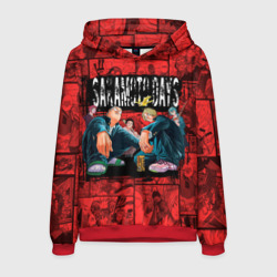 Мужская толстовка 3D Дни сакамото герои