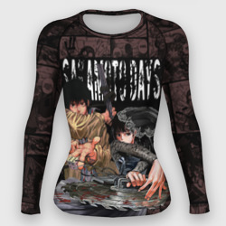 Женский рашгард 3D Дни сакамото Нагумо и Осараги